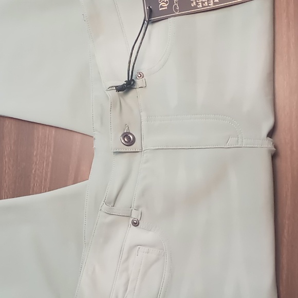 DG2 Light Green Soft Jeggings PL NWT - Picture 2 of 6